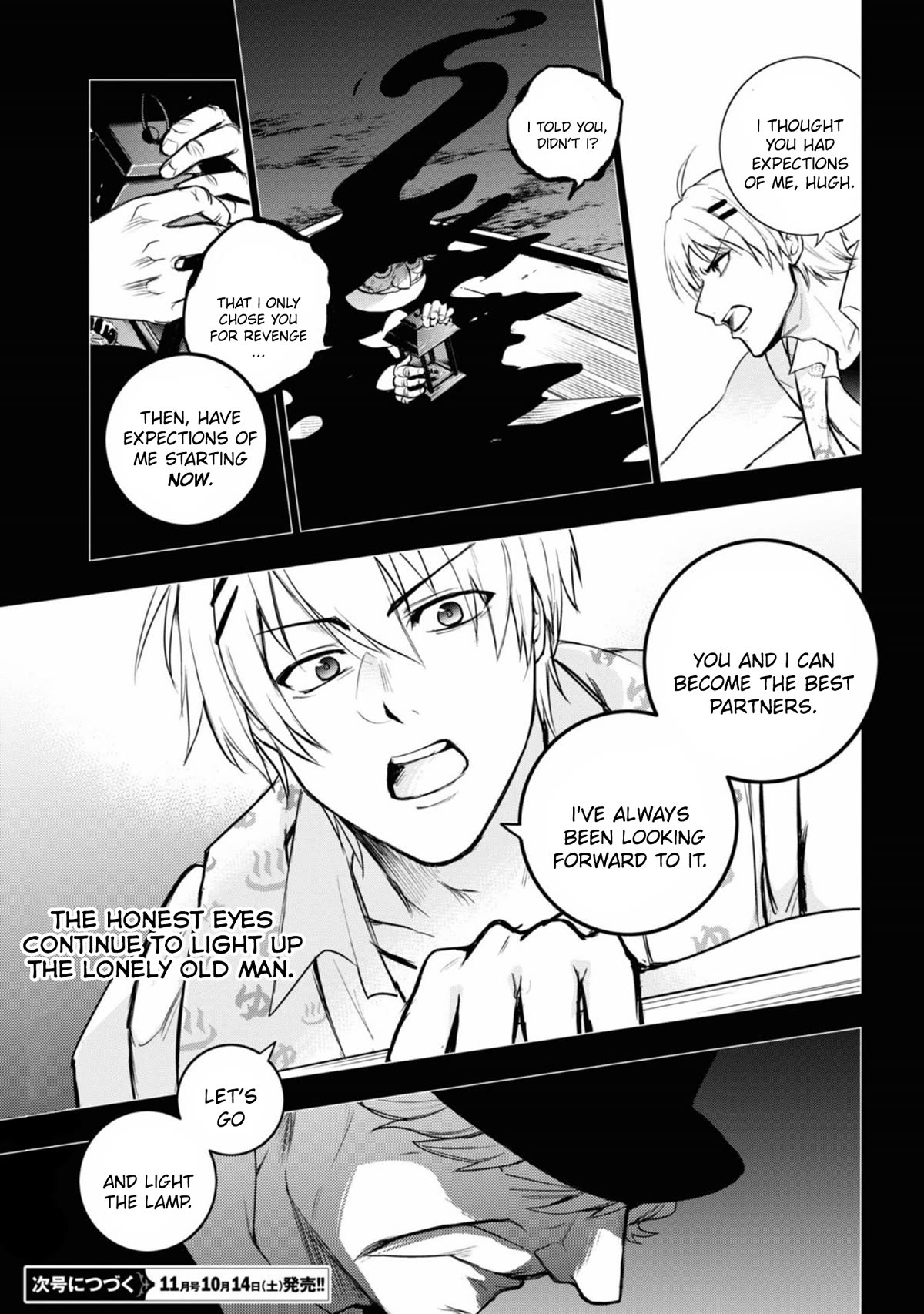 Servamp Chapter 134 page 20 - Chapter 134: The Old Man and the Sea