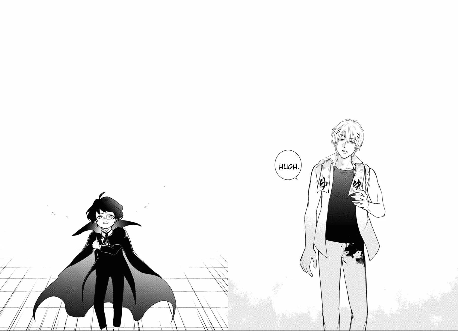 Servamp Chapter 134 page 6 - Chapter 134: The Old Man and the Sea