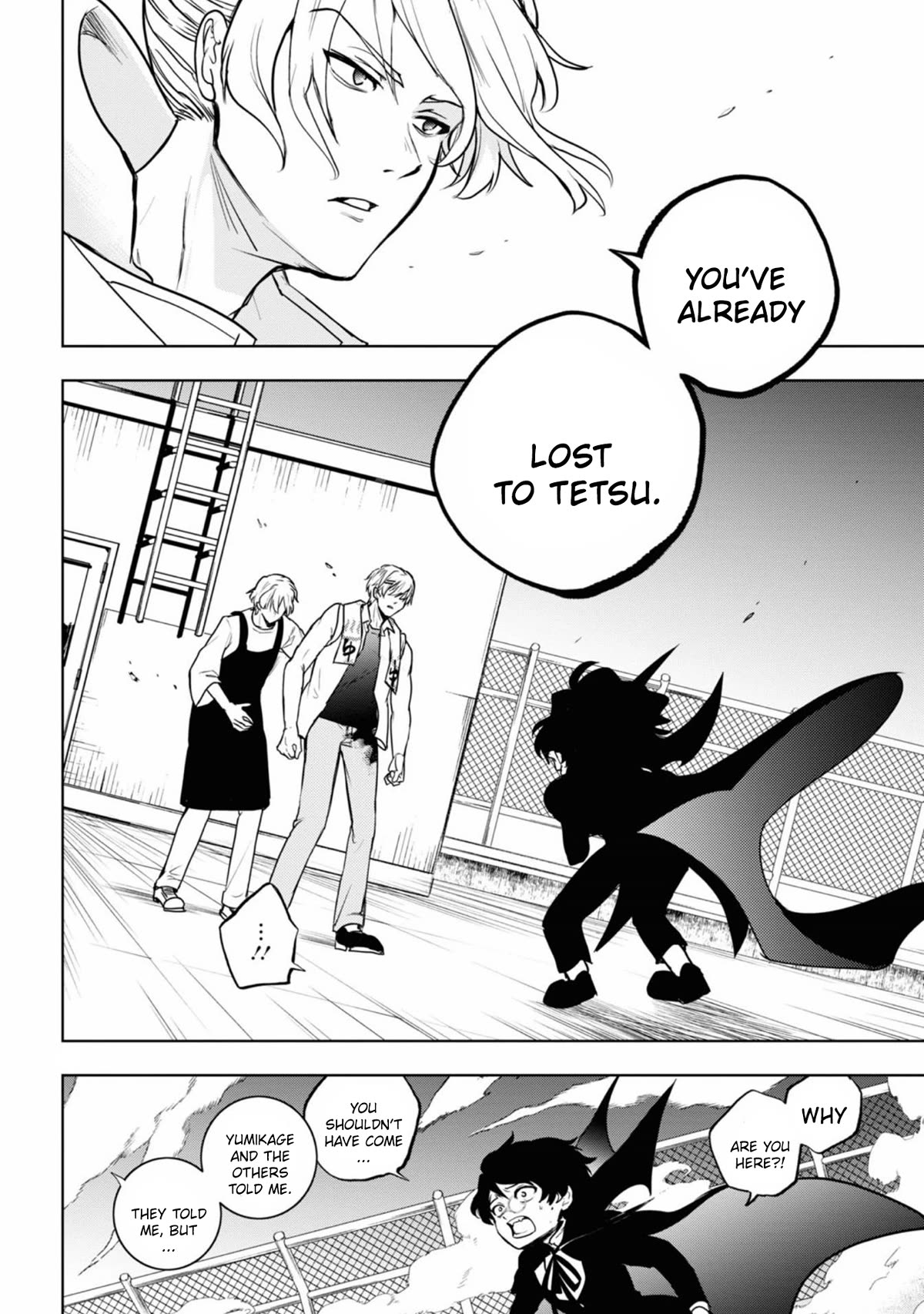 Servamp Chapter 134 page 7 - Chapter 134: The Old Man and the Sea