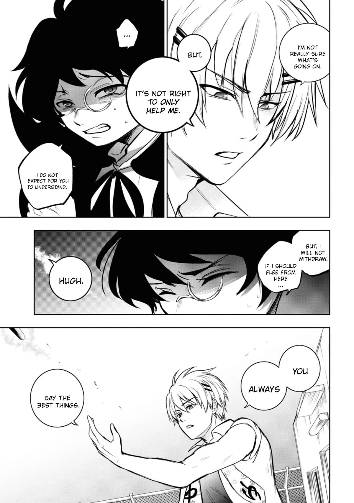 Servamp Chapter 134 page 8 - Chapter 134: The Old Man and the Sea
