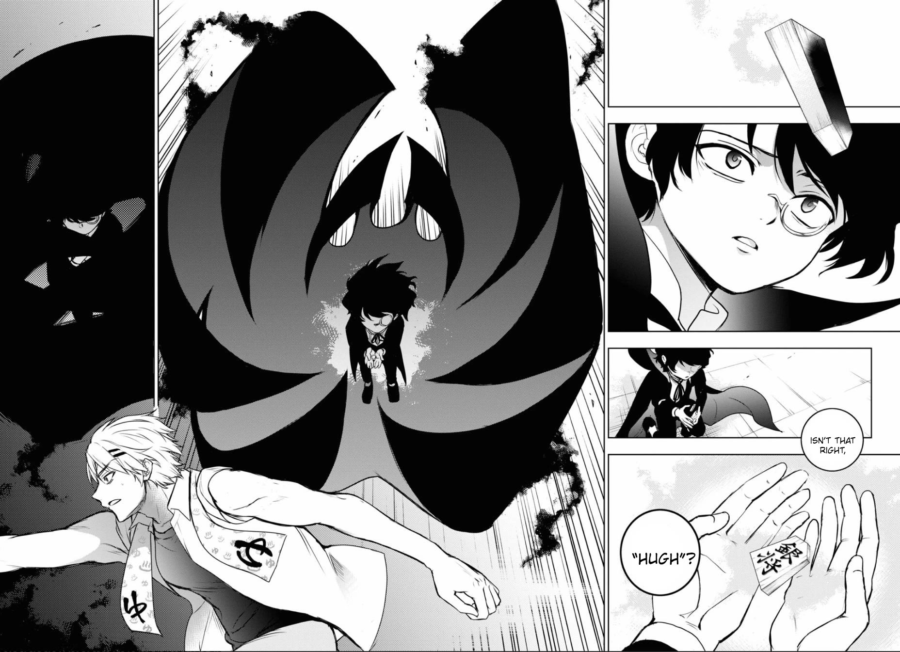 Servamp Chapter 134 page 9 - Chapter 134: The Old Man and the Sea
