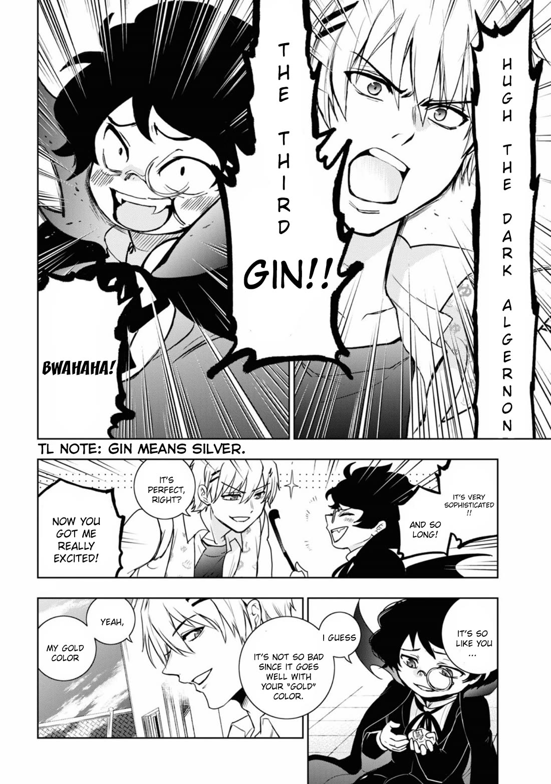 Servamp Chapter 135 page 10 - Chapter 135: Gold, silver and iron