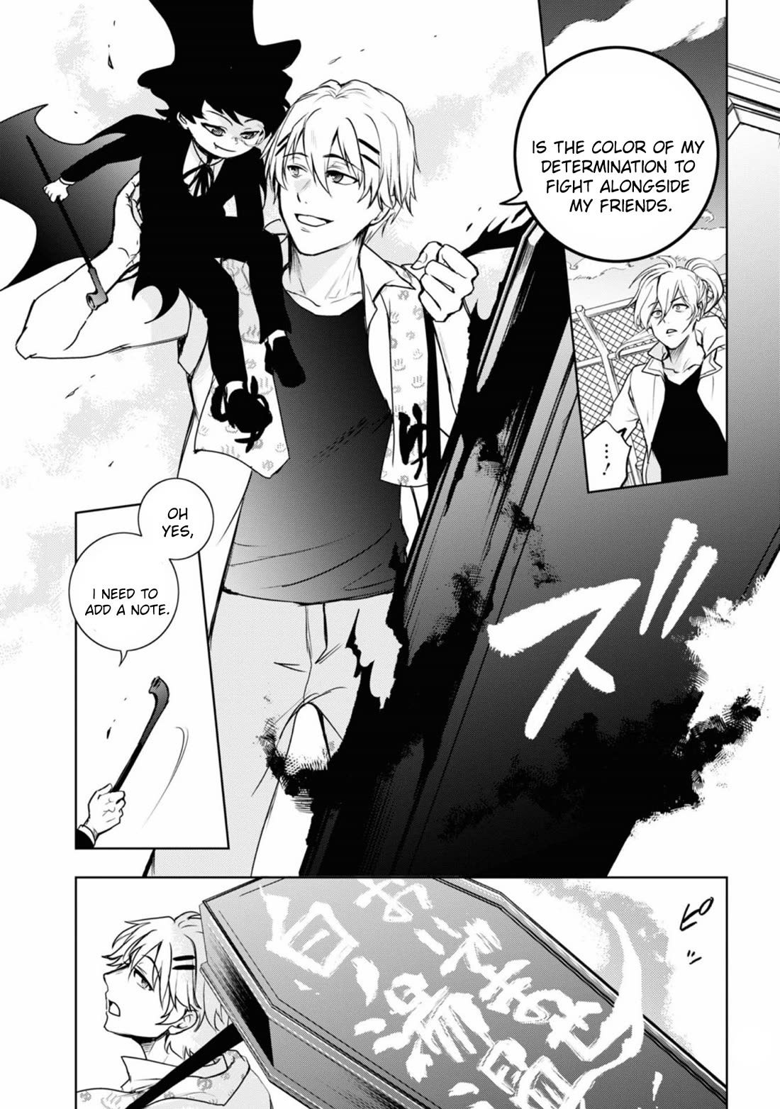 Servamp Chapter 135 page 11 - Chapter 135: Gold, silver and iron