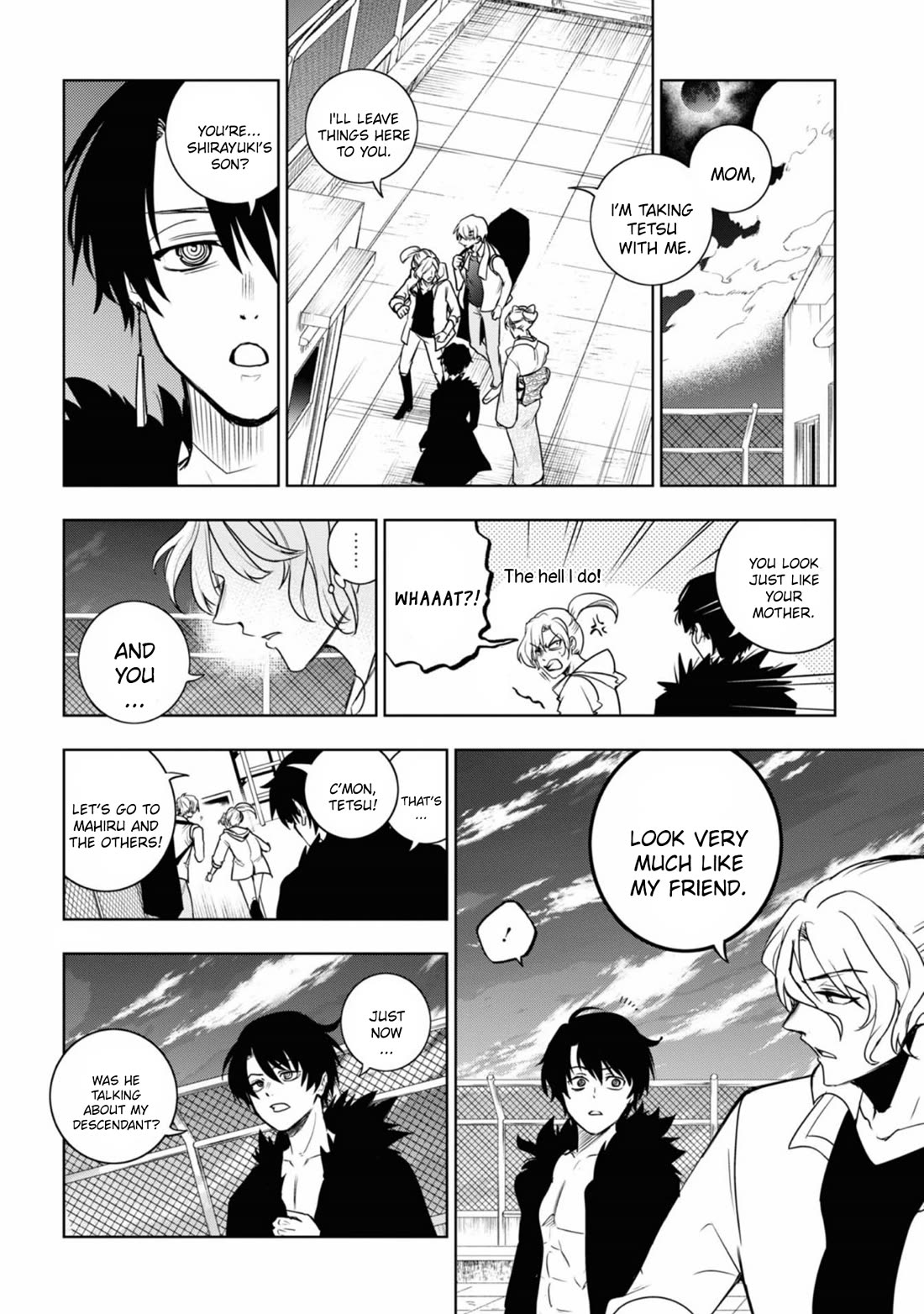 Servamp Chapter 135 page 12 - Chapter 135: Gold, silver and iron