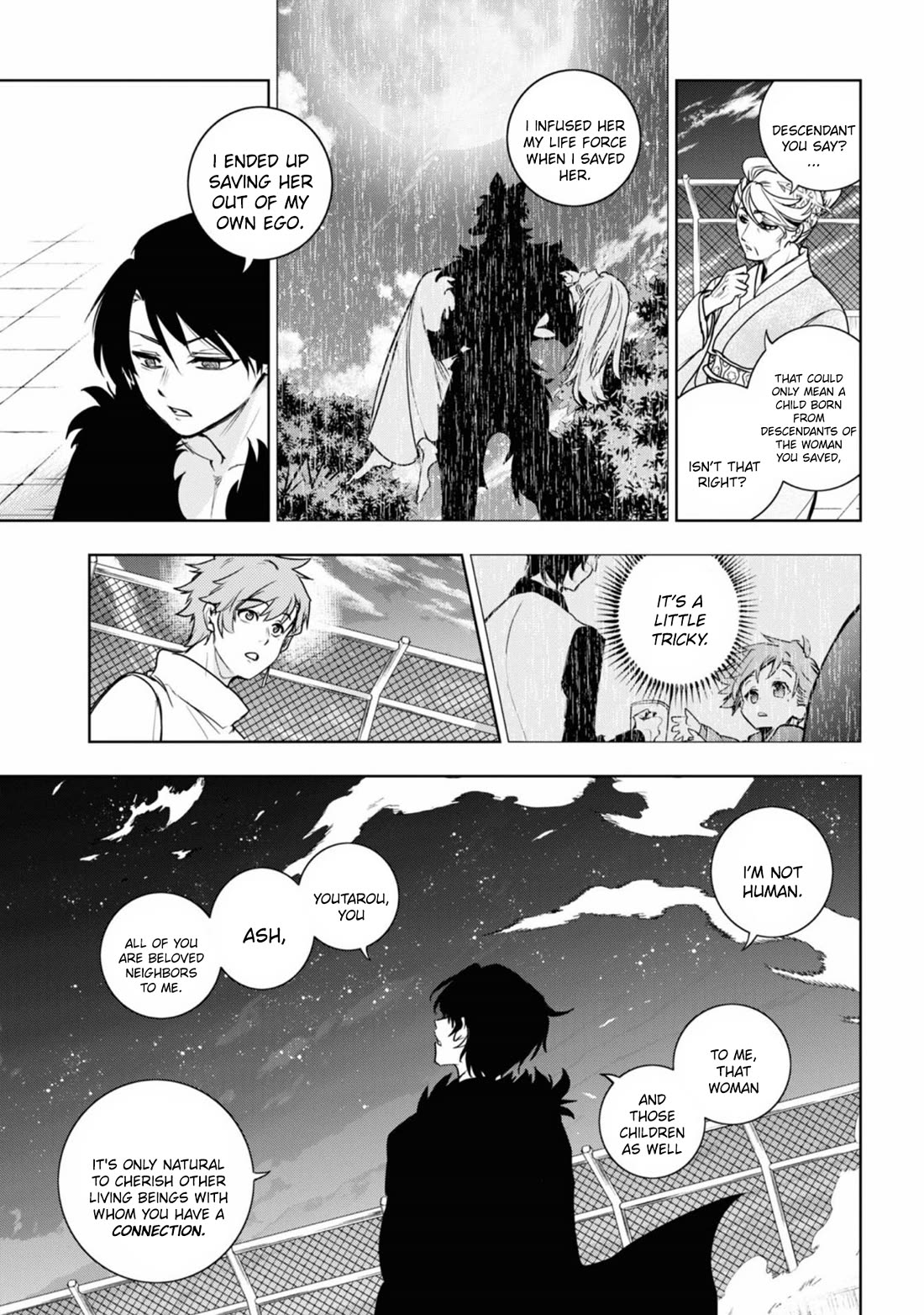 Servamp Chapter 135 page 13 - Chapter 135: Gold, silver and iron