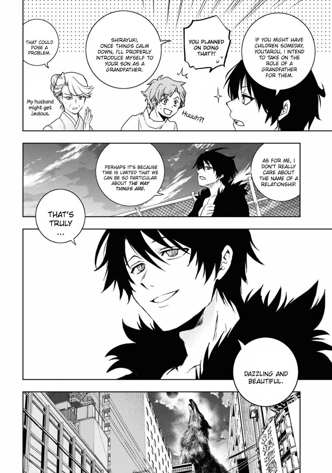 Servamp Chapter 135 page 14 - Chapter 135: Gold, silver and iron