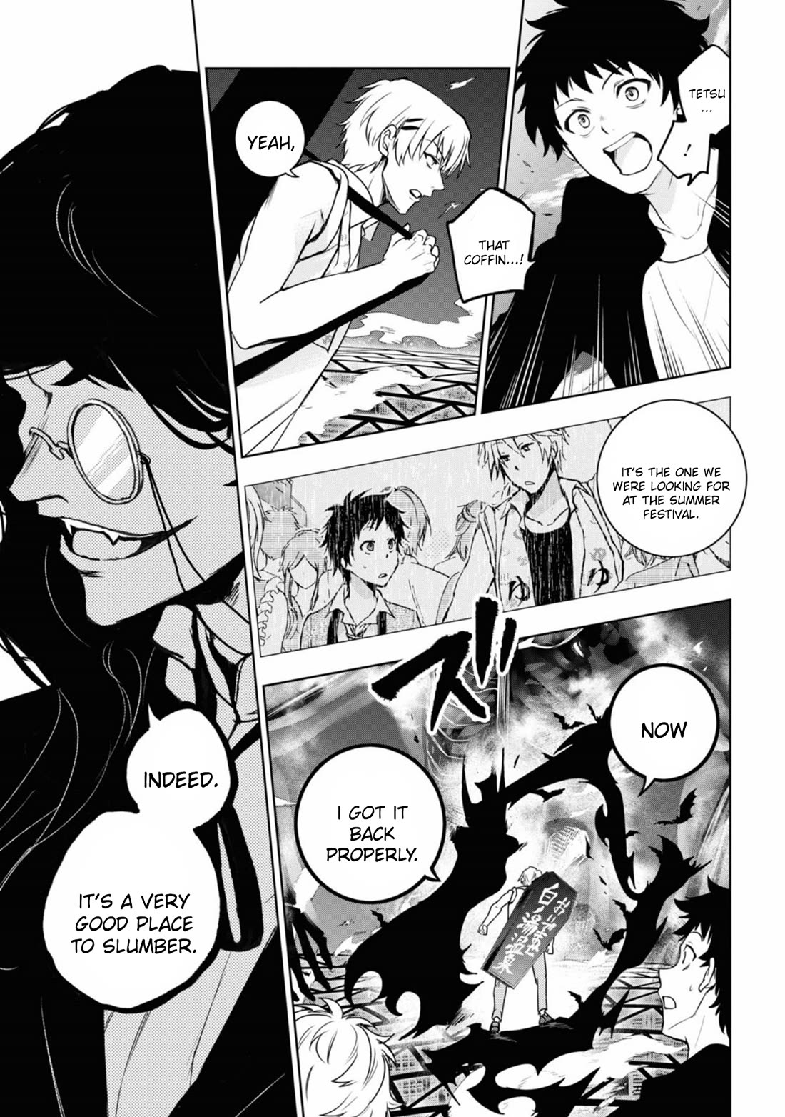 Servamp Chapter 135 page 17 - Chapter 135: Gold, silver and iron