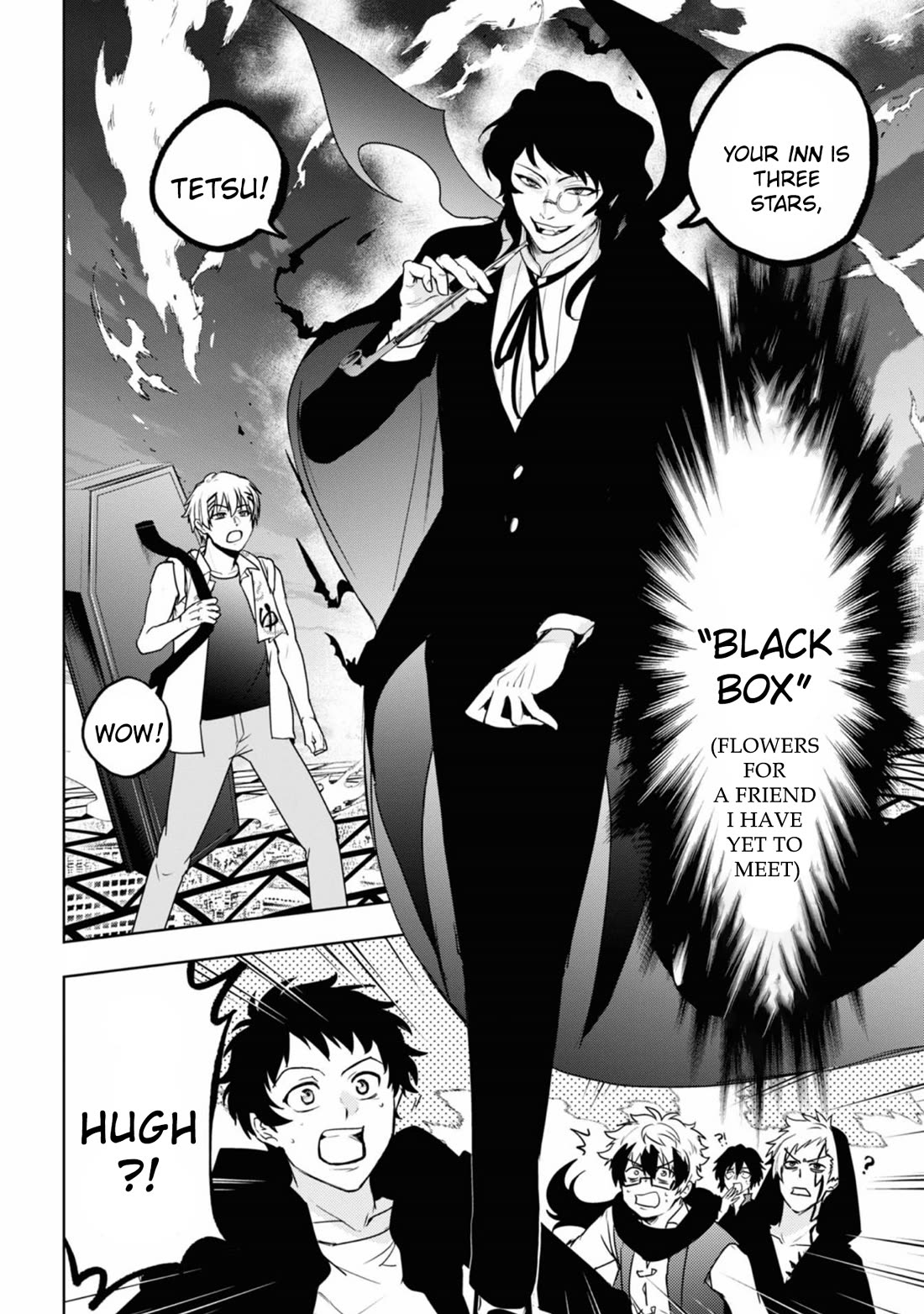Servamp Chapter 135 page 18 - Chapter 135: Gold, silver and iron