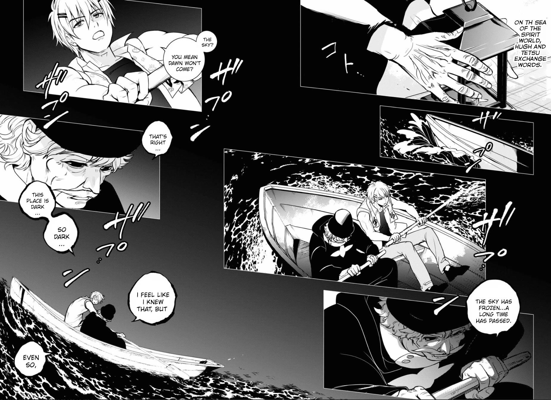 Servamp Chapter 135 page 2 - Chapter 135: Gold, silver and iron