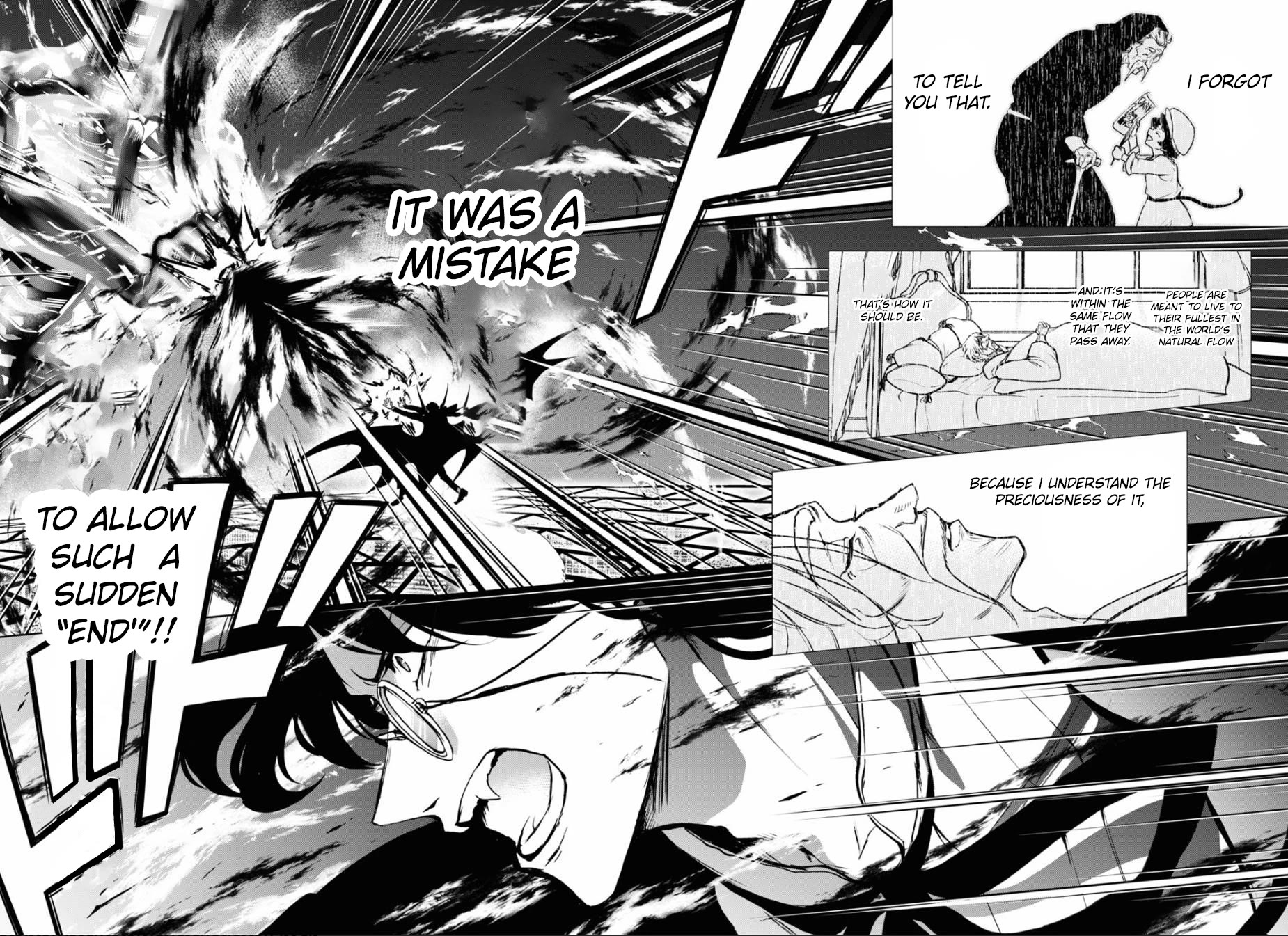 Servamp Chapter 135 page 21 - Chapter 135: Gold, silver and iron