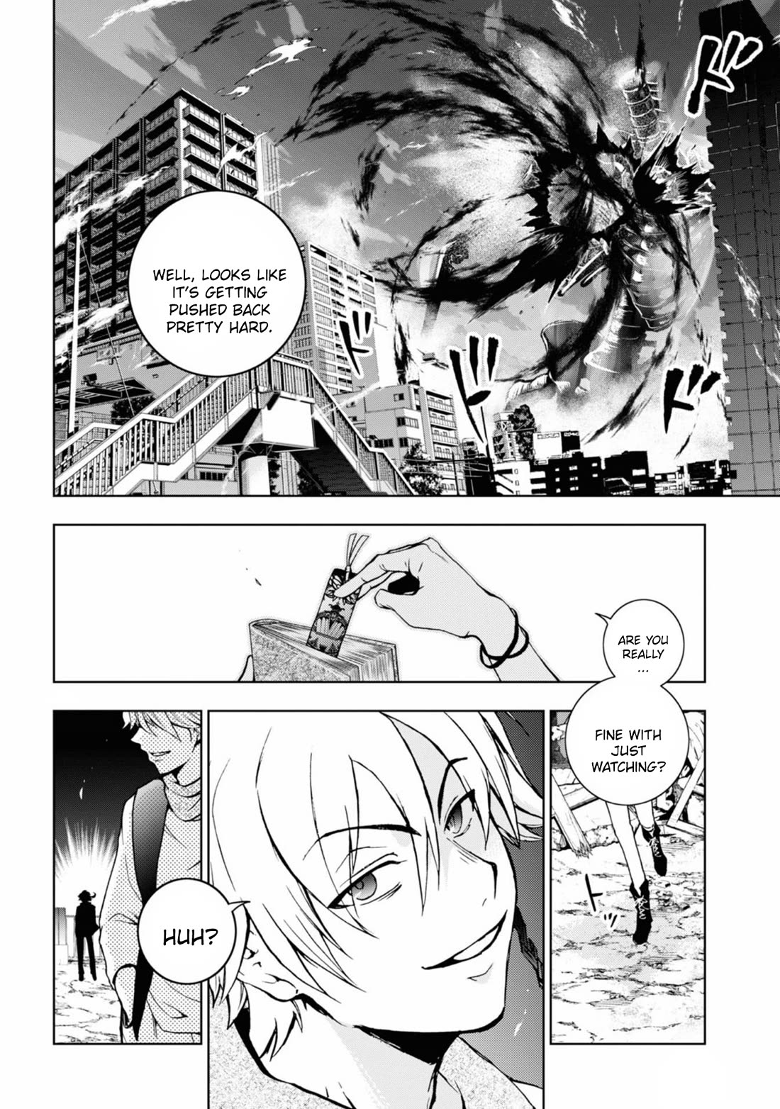 Servamp Chapter 135 page 22 - Chapter 135: Gold, silver and iron