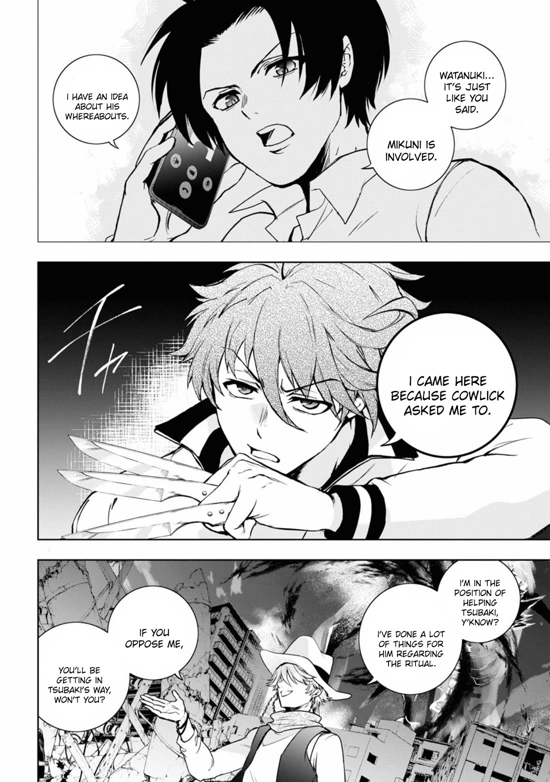 Servamp Chapter 135 page 24 - Chapter 135: Gold, silver and iron