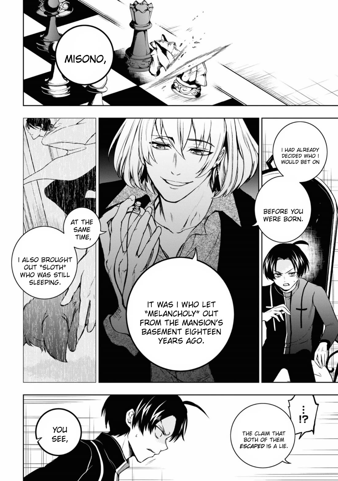 Servamp Chapter 135 page 26 - Chapter 135: Gold, silver and iron