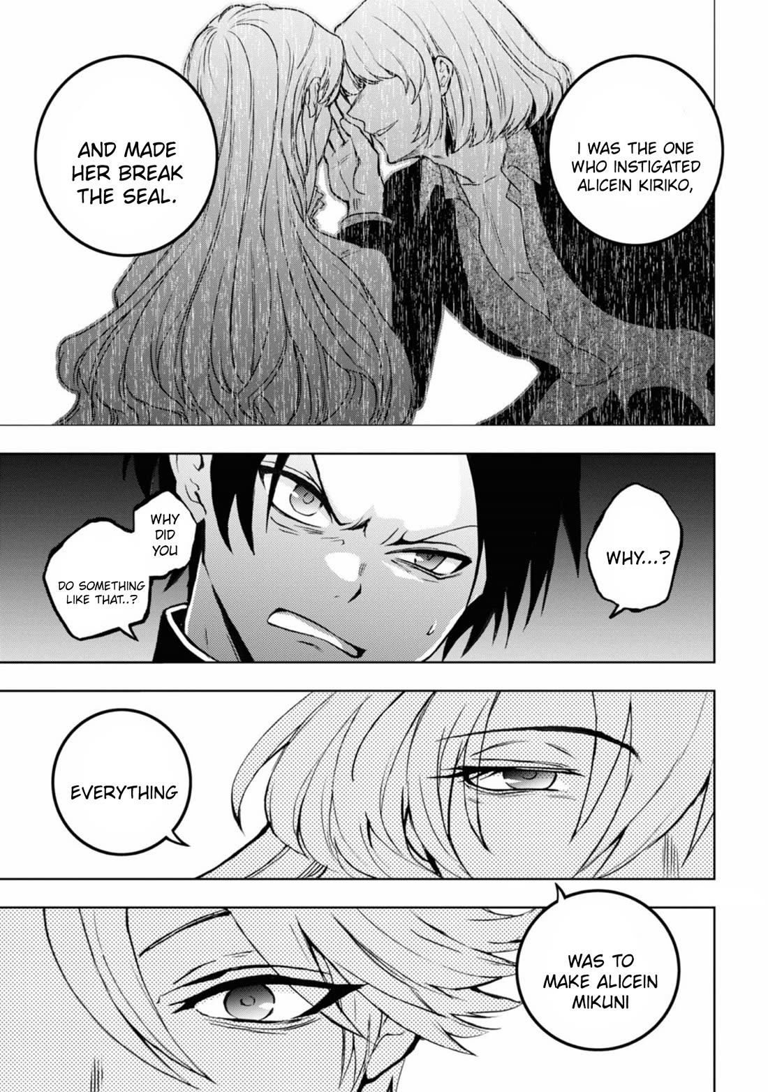 Servamp Chapter 135 page 27 - Chapter 135: Gold, silver and iron