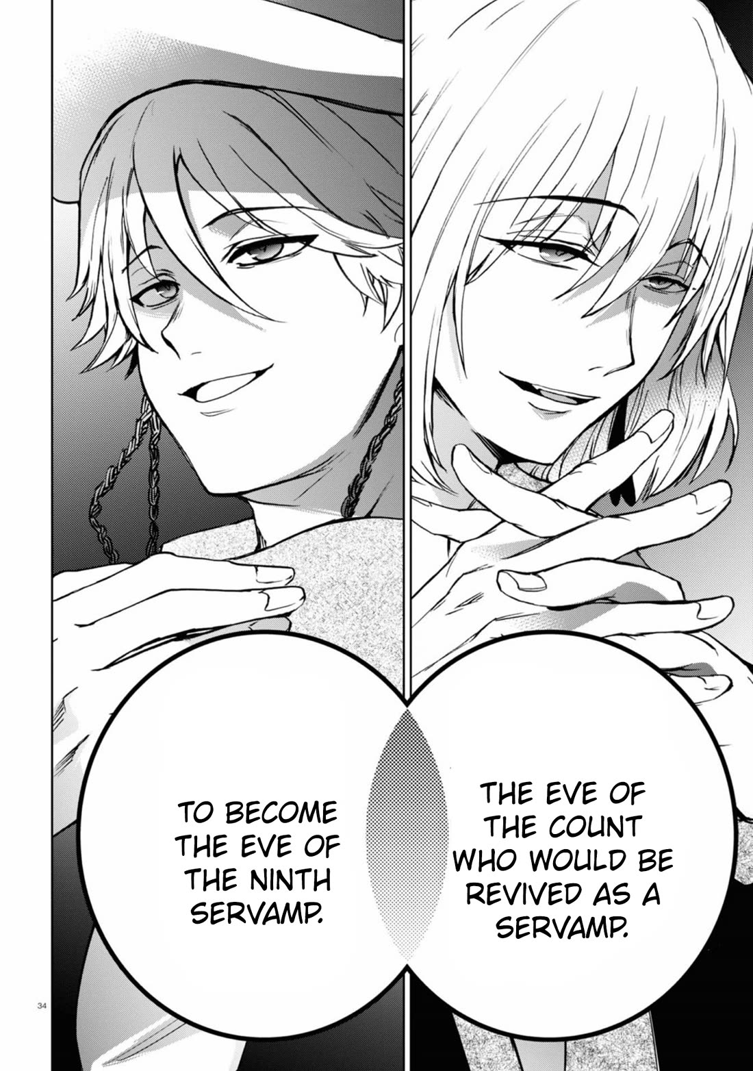Servamp Chapter 135 page 28 - Chapter 135: Gold, silver and iron