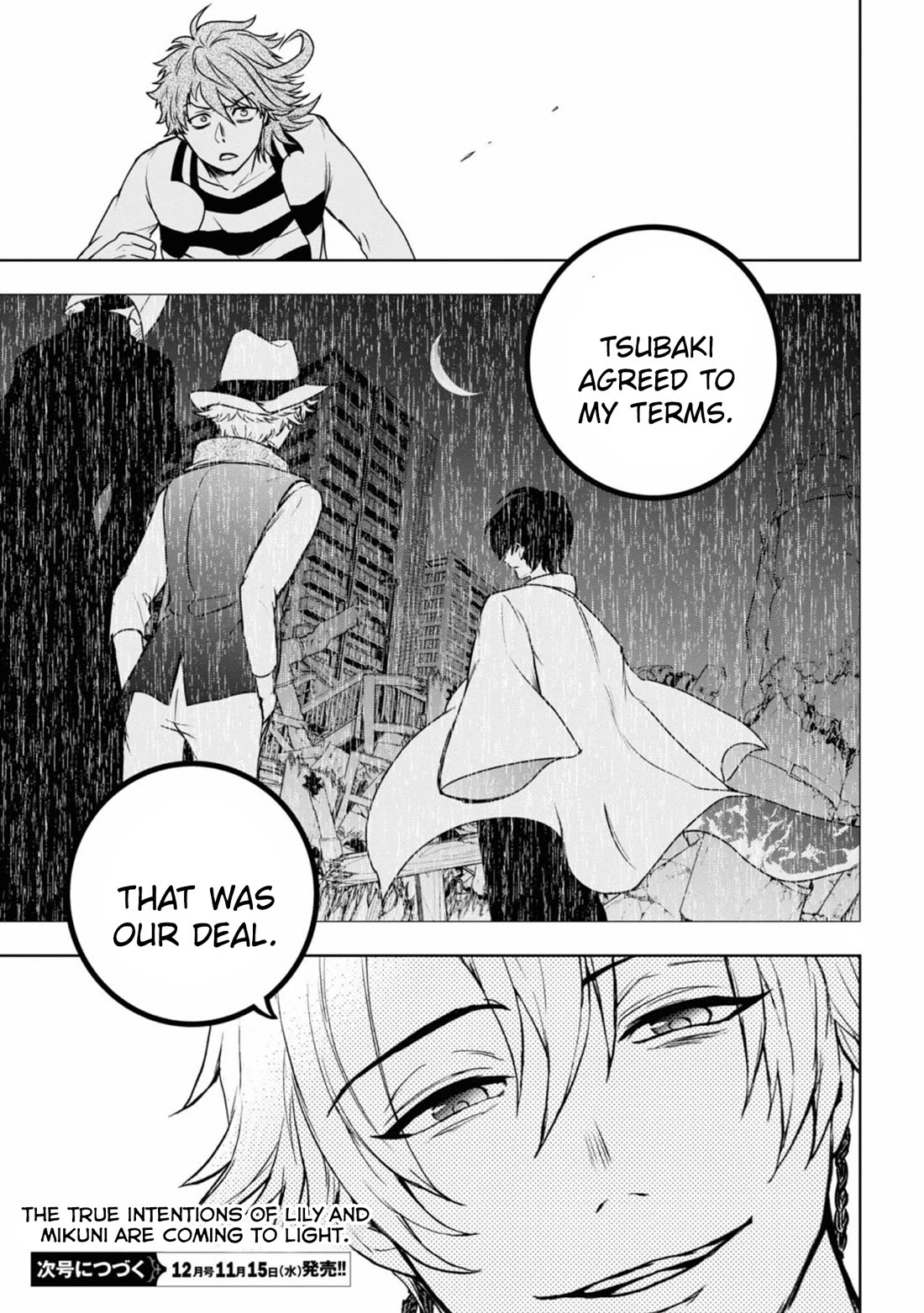 Servamp Chapter 135 page 29 - Chapter 135: Gold, silver and iron