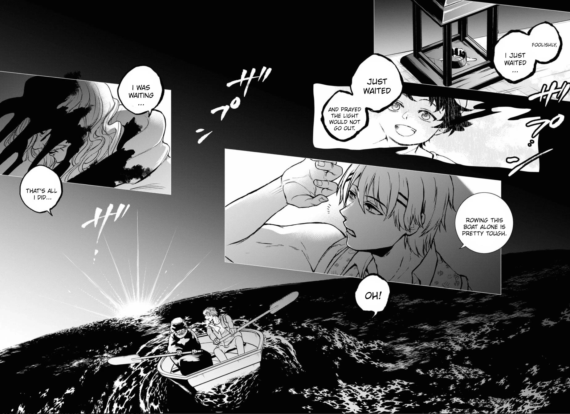 Servamp Chapter 135 page 3 - Chapter 135: Gold, silver and iron