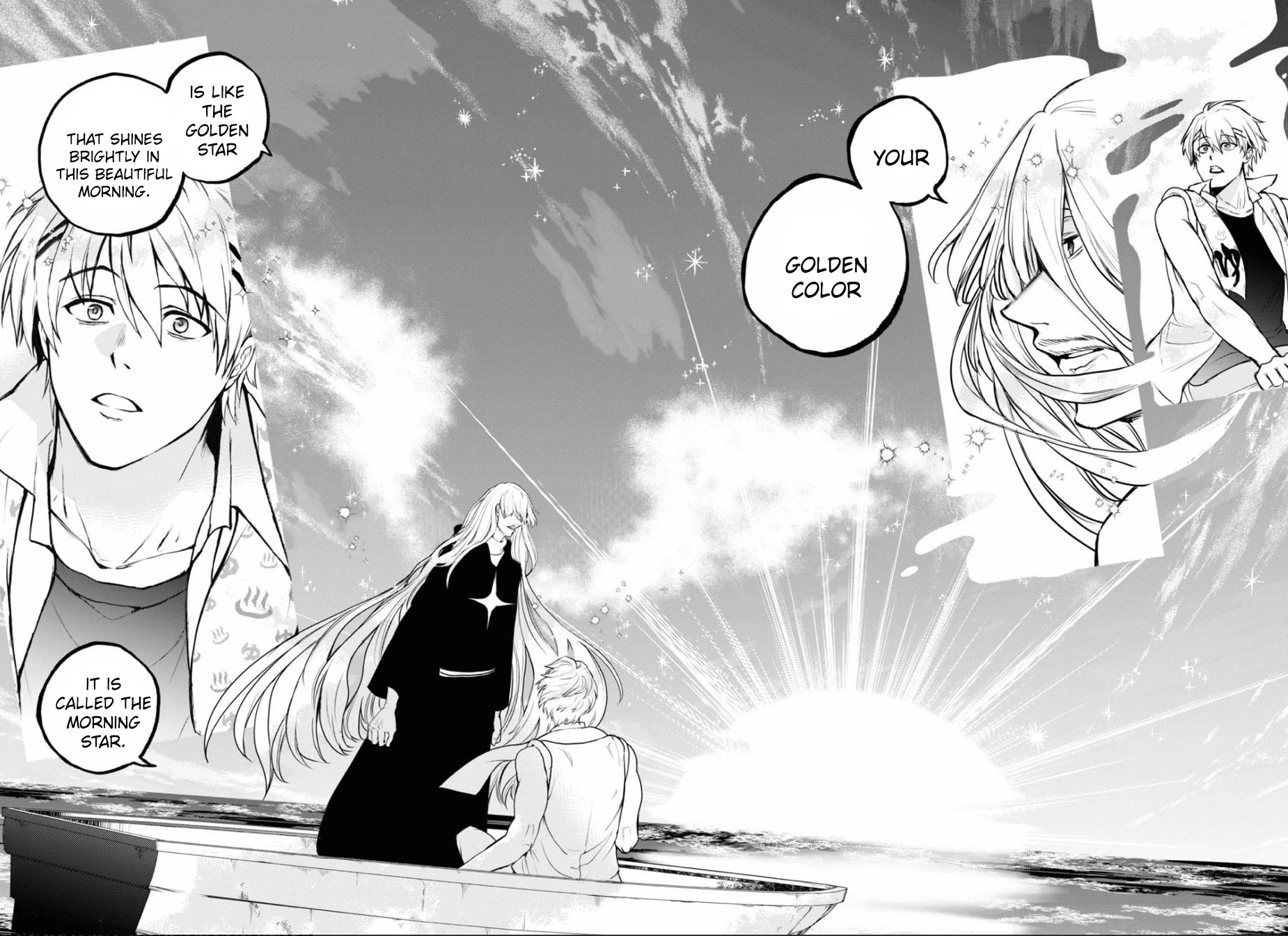 Servamp Chapter 135 page 4 - Chapter 135: Gold, silver and iron