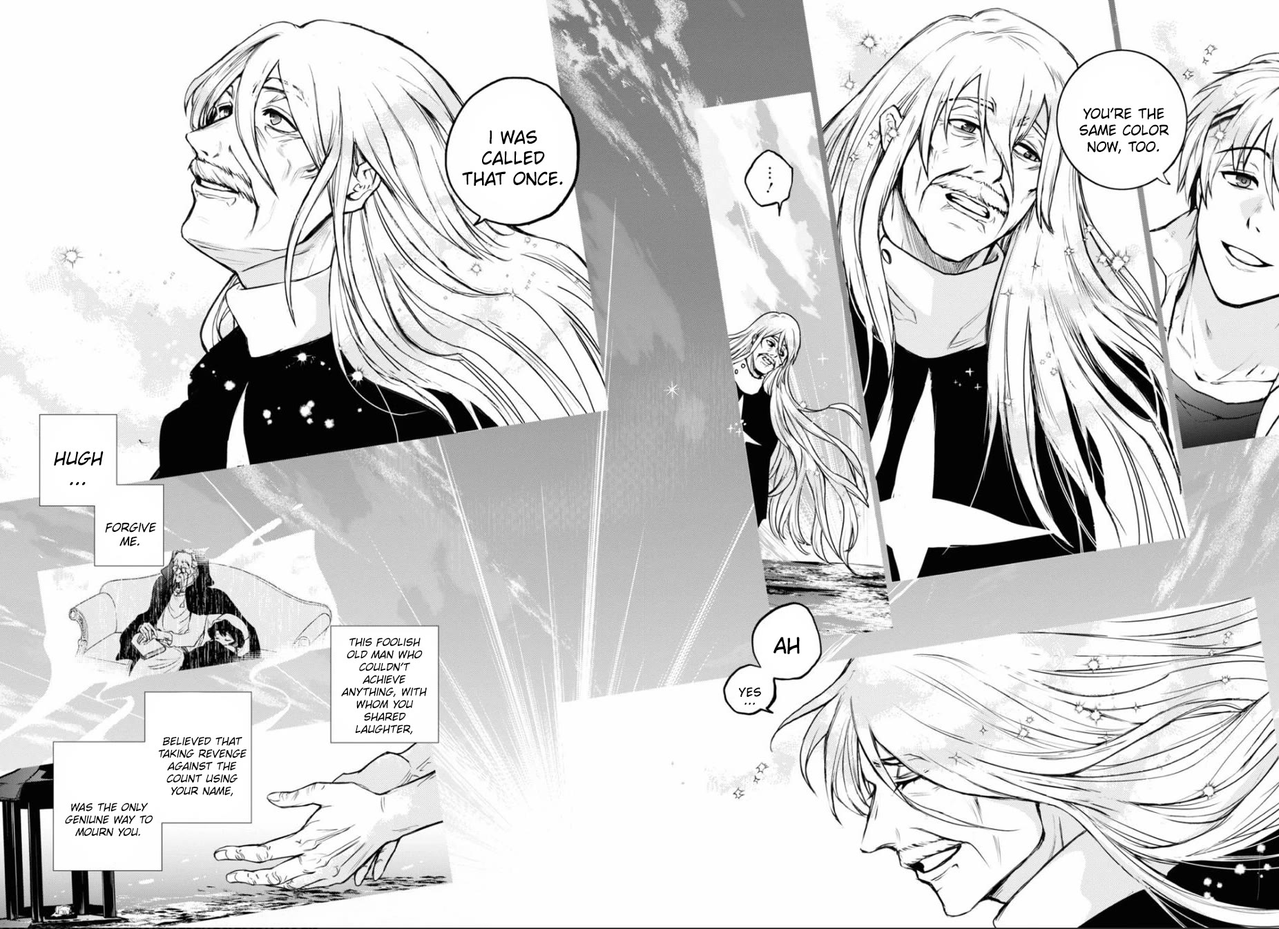 Servamp Chapter 135 page 5 - Chapter 135: Gold, silver and iron