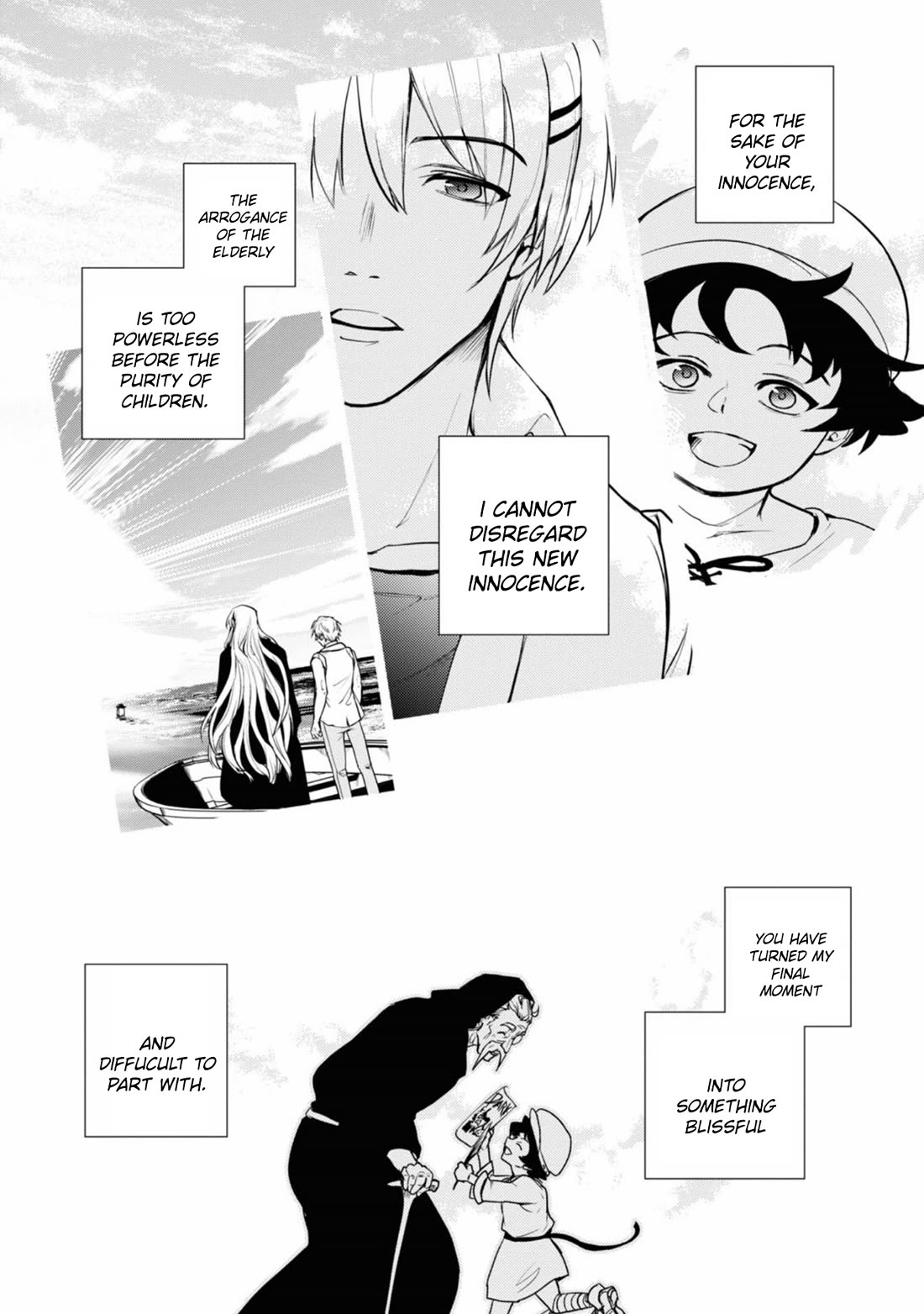 Servamp Chapter 135 page 6 - Chapter 135: Gold, silver and iron