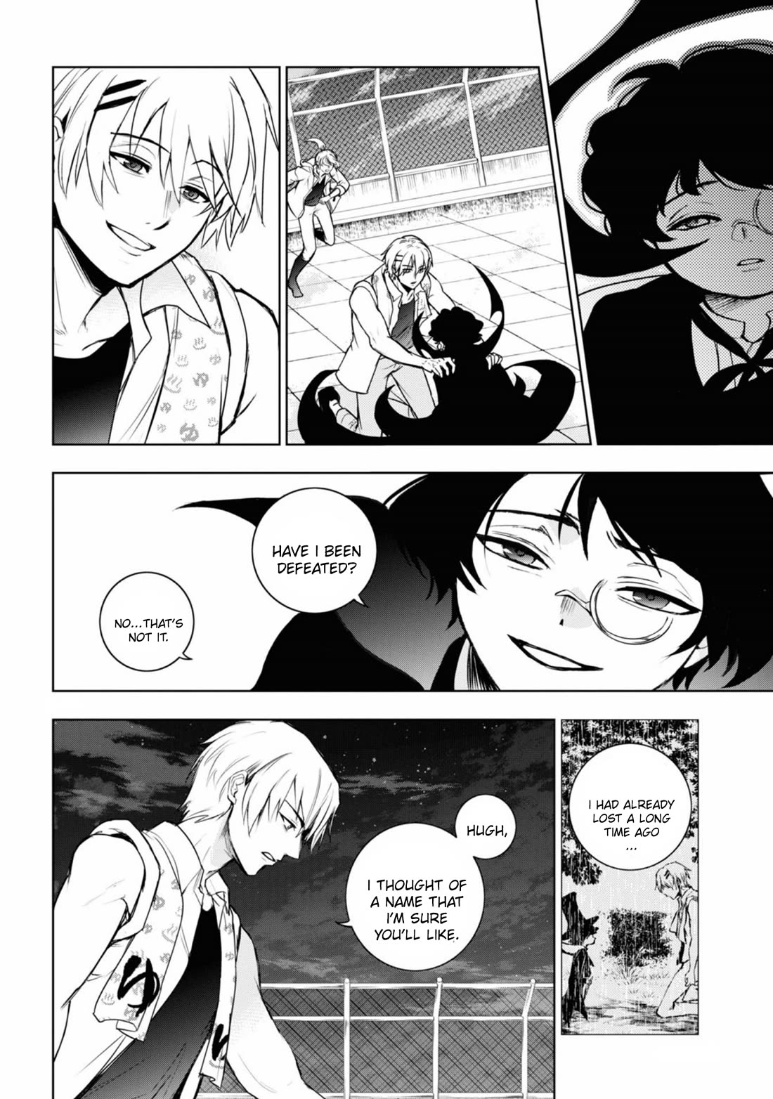 Servamp Chapter 135 page 8 - Chapter 135: Gold, silver and iron