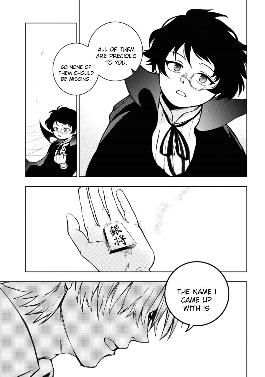 Servamp Chapter 135 page 9 - Chapter 135: Gold, silver and iron