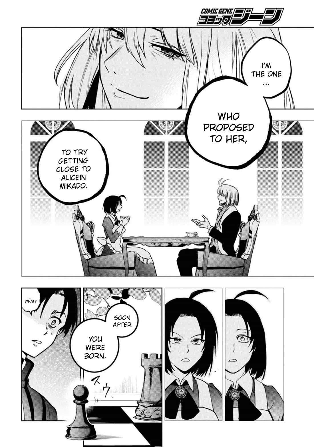 Servamp Chapter 136 page 10 - Chapter 136: The gentle flutter of a butterfly's wings