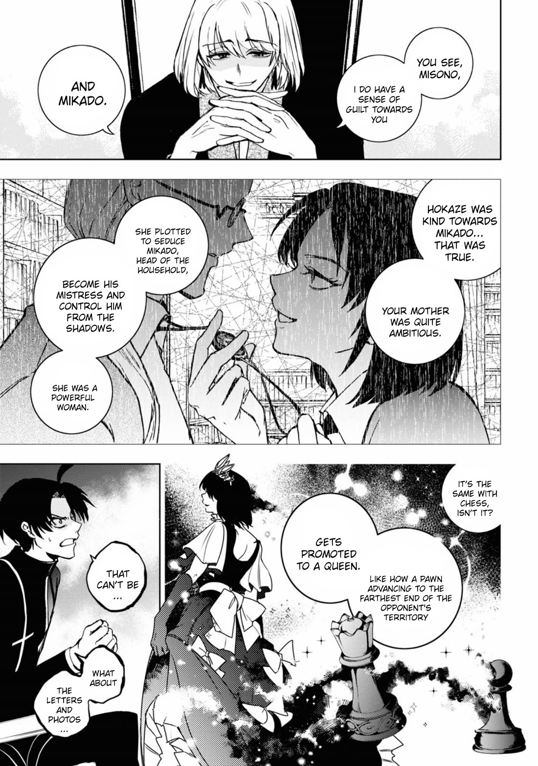 Servamp Chapter 136 page 11 - Chapter 136: The gentle flutter of a butterfly's wings