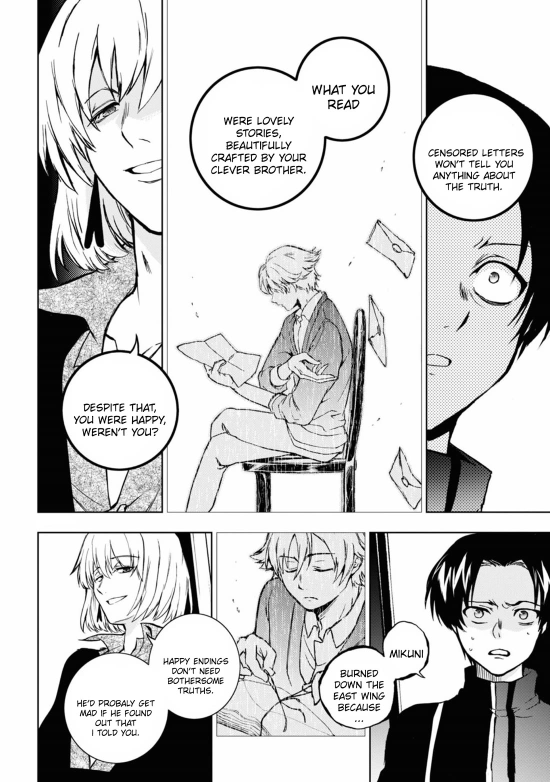 Servamp Chapter 136 page 12 - Chapter 136: The gentle flutter of a butterfly's wings