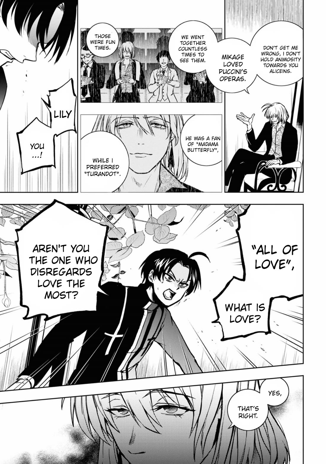 Servamp Chapter 136 page 13 - Chapter 136: The gentle flutter of a butterfly's wings
