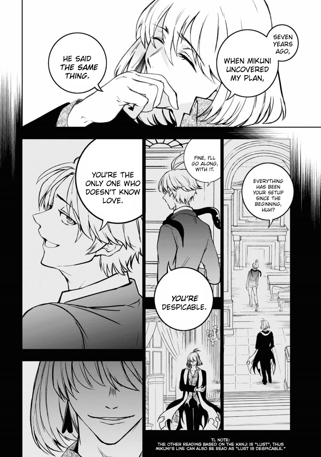 Servamp Chapter 136 page 14 - Chapter 136: The gentle flutter of a butterfly's wings