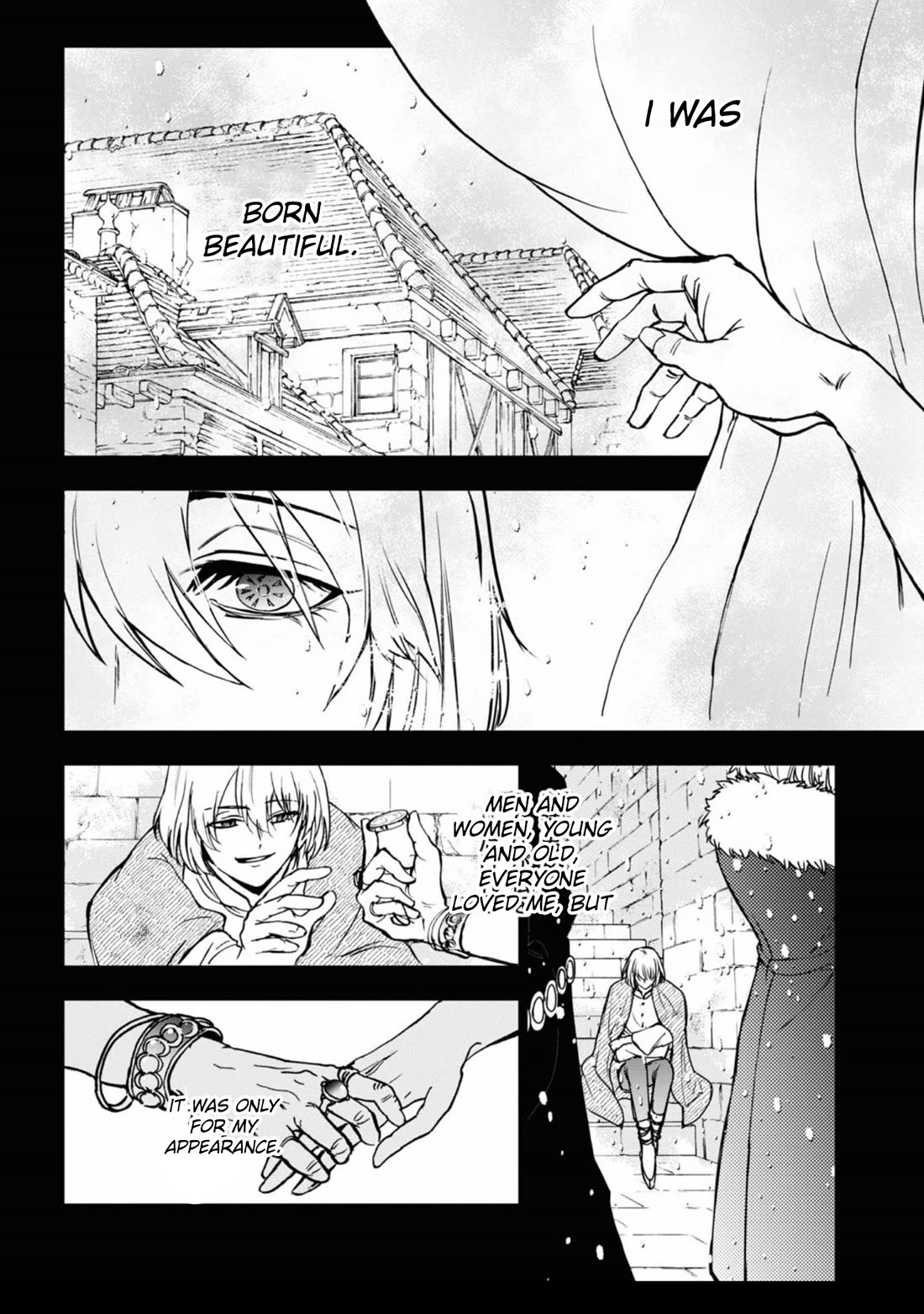 Servamp Chapter 136 page 16 - Chapter 136: The gentle flutter of a butterfly's wings