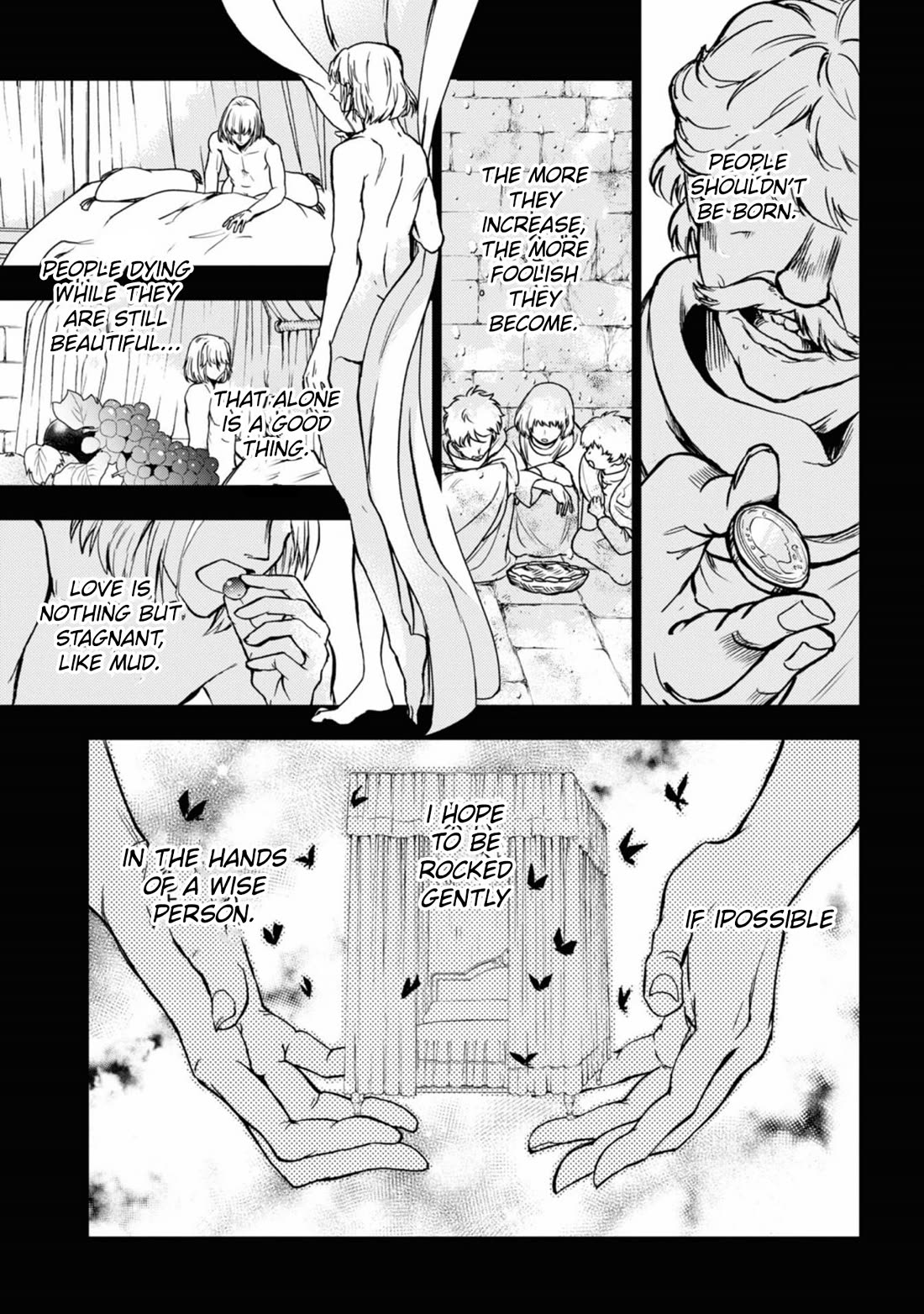 Servamp Chapter 136 page 17 - Chapter 136: The gentle flutter of a butterfly's wings