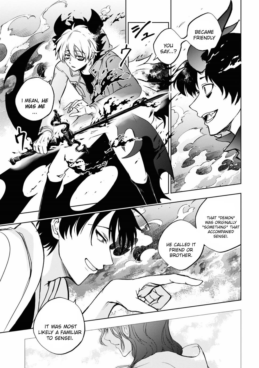 Servamp Chapter 136 page 19 - Chapter 136: The gentle flutter of a butterfly's wings