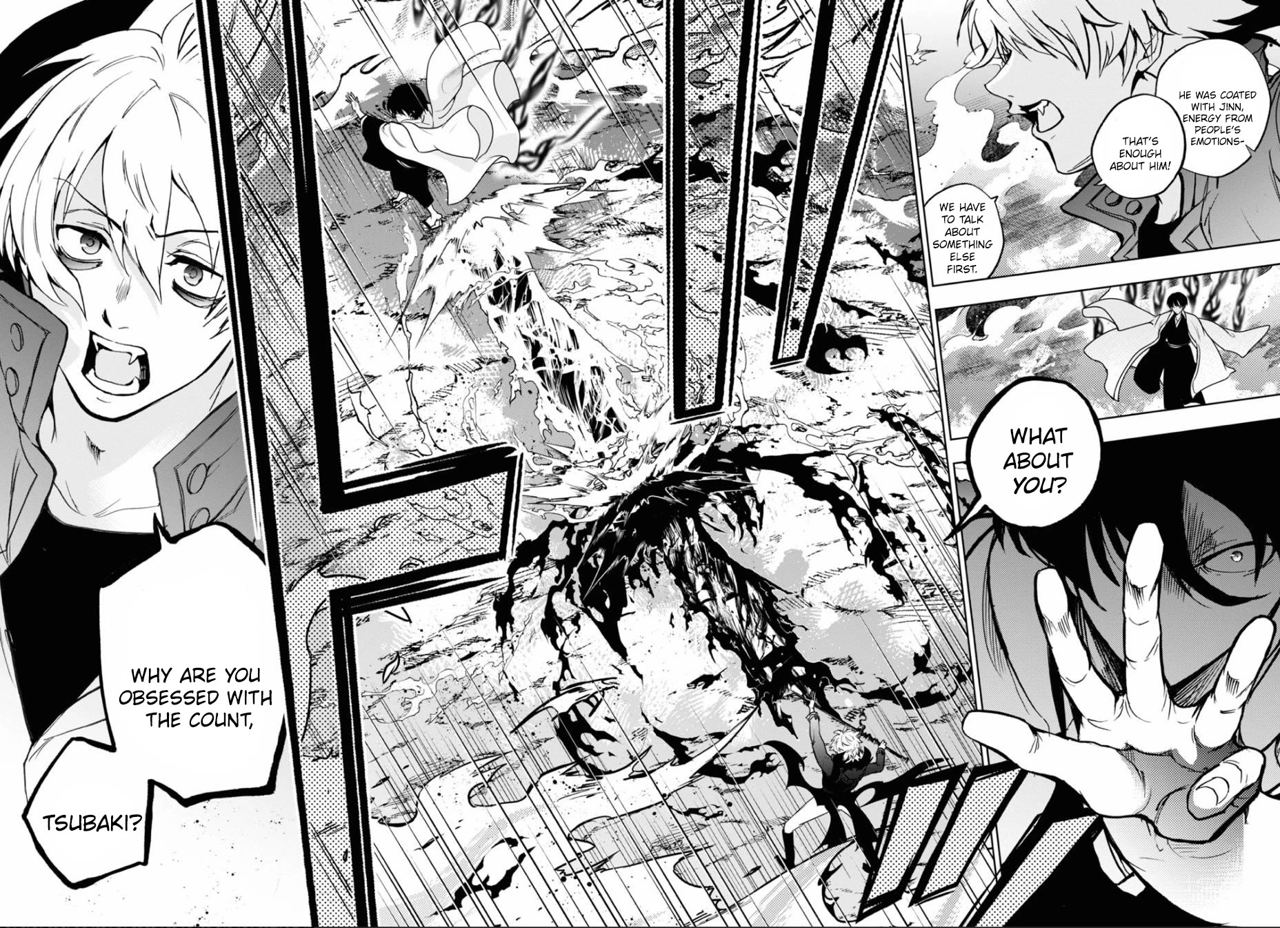 Servamp Chapter 136 page 20 - Chapter 136: The gentle flutter of a butterfly's wings