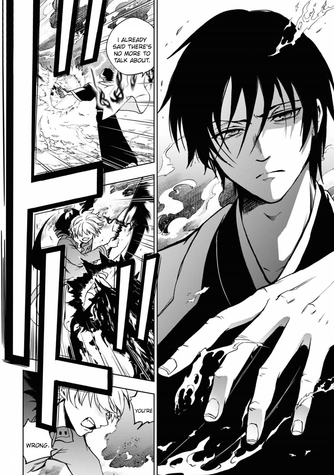 Servamp Chapter 136 page 21 - Chapter 136: The gentle flutter of a butterfly's wings