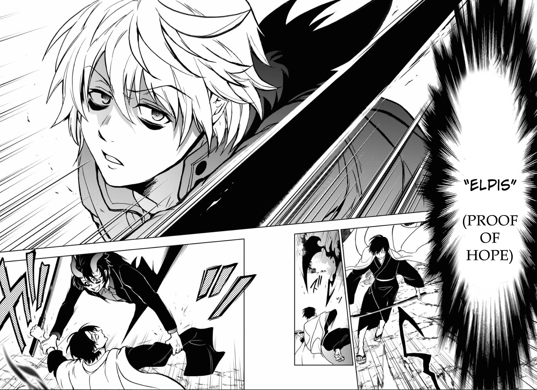 Servamp Chapter 136 page 23 - Chapter 136: The gentle flutter of a butterfly's wings