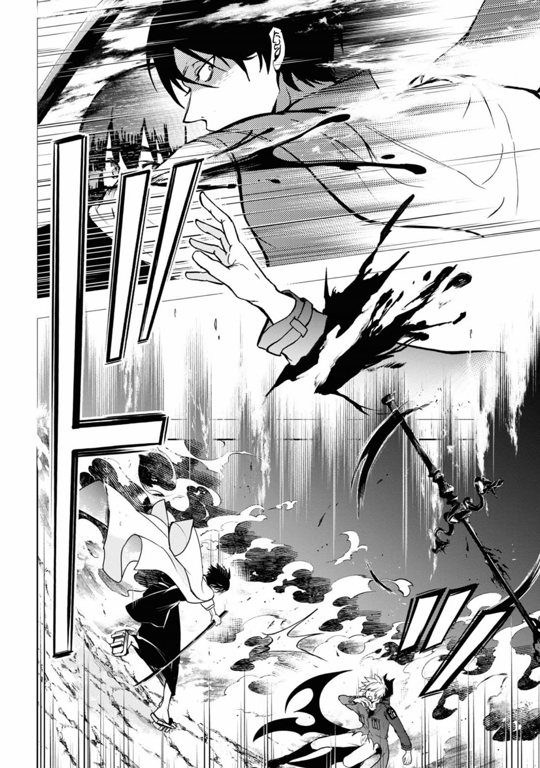 Servamp Chapter 136 page 25 - Chapter 136: The gentle flutter of a butterfly's wings