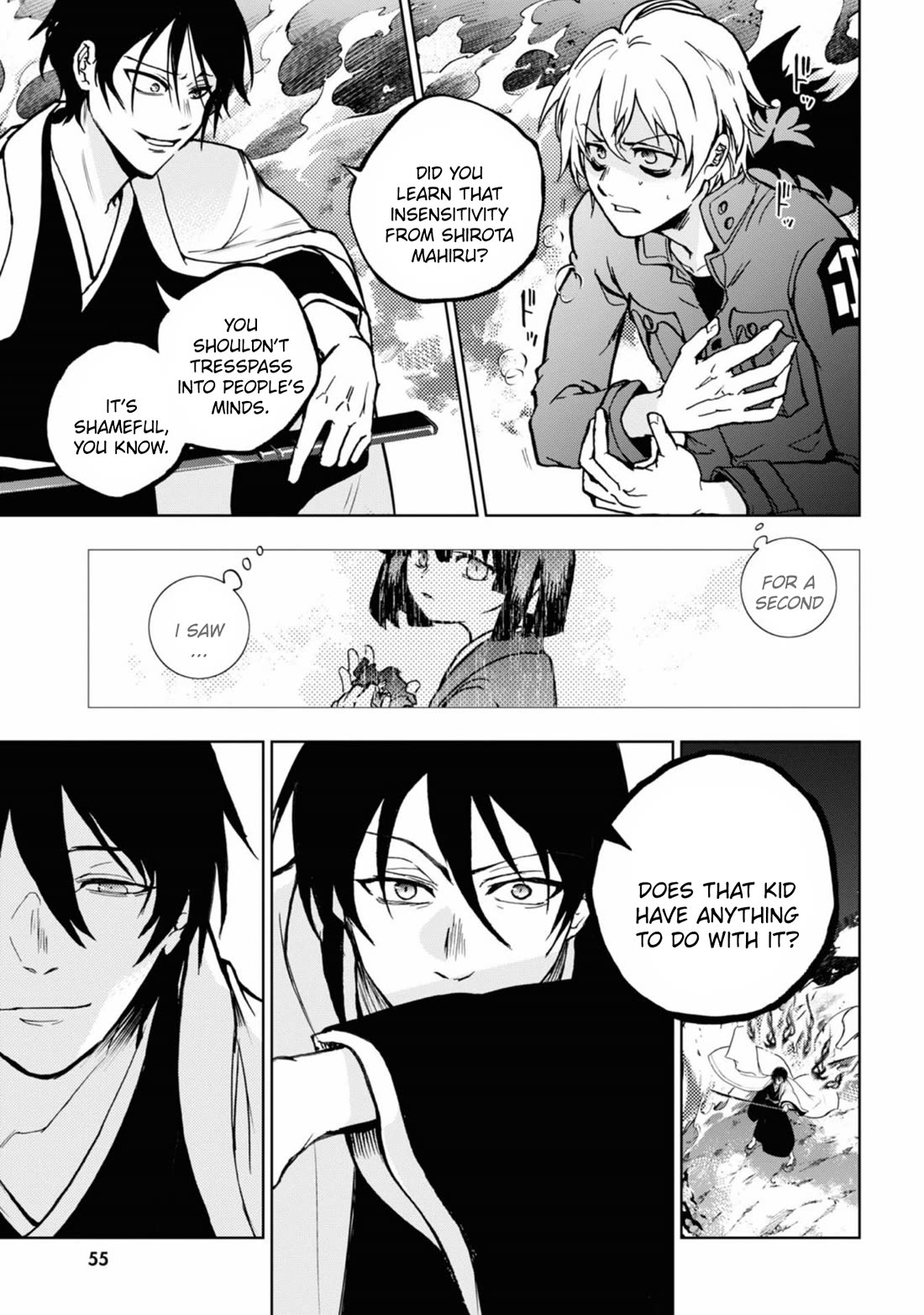 Servamp Chapter 136 page 26 - Chapter 136: The gentle flutter of a butterfly's wings