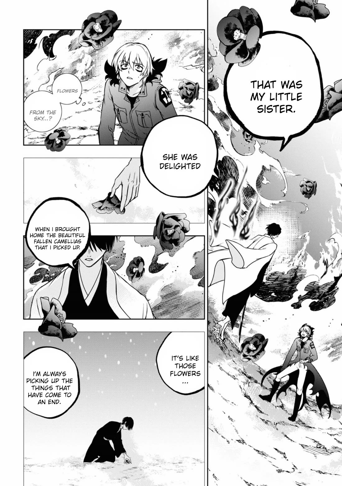 Servamp Chapter 136 page 27 - Chapter 136: The gentle flutter of a butterfly's wings