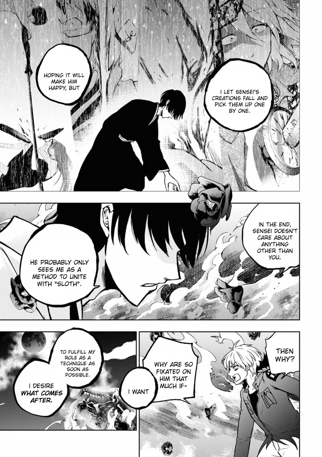Servamp Chapter 136 page 28 - Chapter 136: The gentle flutter of a butterfly's wings