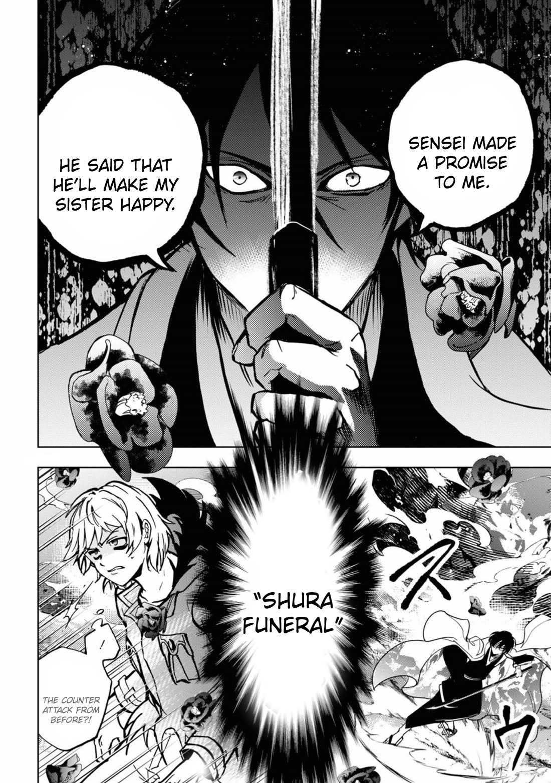 Servamp Chapter 136 page 29 - Chapter 136: The gentle flutter of a butterfly's wings