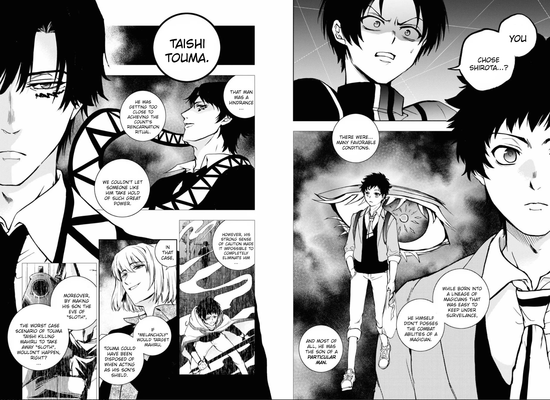 Servamp Chapter 136 page 5 - Chapter 136: The gentle flutter of a butterfly's wings