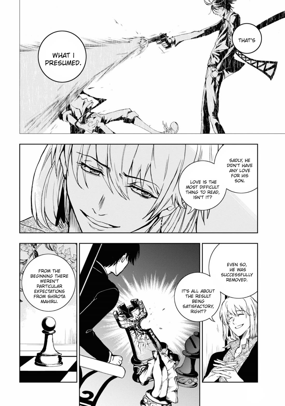 Servamp Chapter 136 page 6 - Chapter 136: The gentle flutter of a butterfly's wings