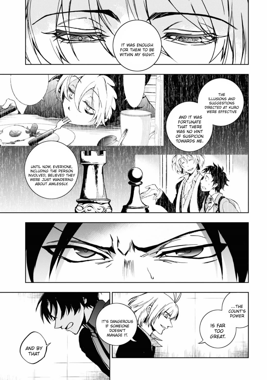 Servamp Chapter 136 page 7 - Chapter 136: The gentle flutter of a butterfly's wings