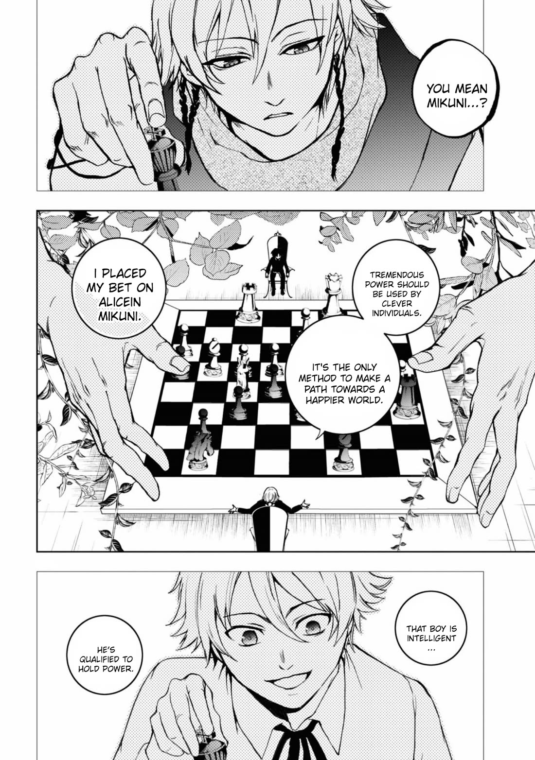 Servamp Chapter 136 page 8 - Chapter 136: The gentle flutter of a butterfly's wings