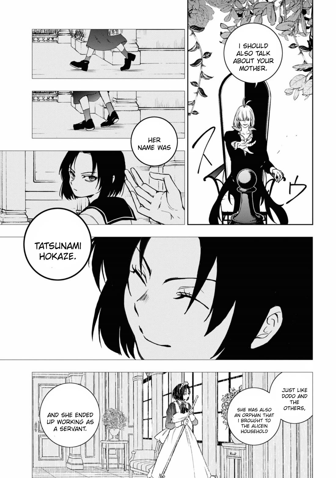 Servamp Chapter 136 page 9 - Chapter 136: The gentle flutter of a butterfly's wings
