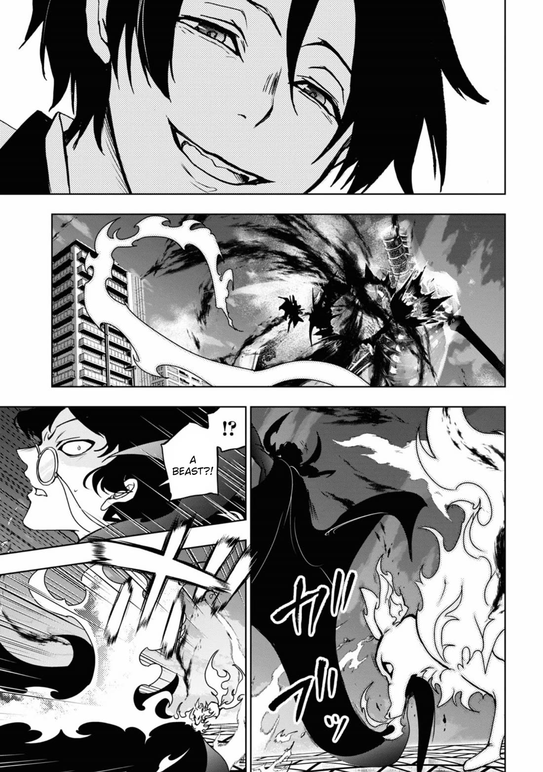 Servamp Chapter 137 page 10 - Chapter 137: You must draw your sword first