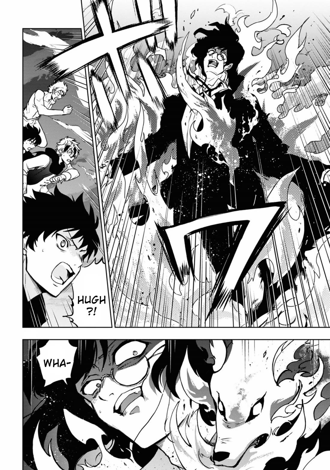 Servamp Chapter 137 page 11 - Chapter 137: You must draw your sword first