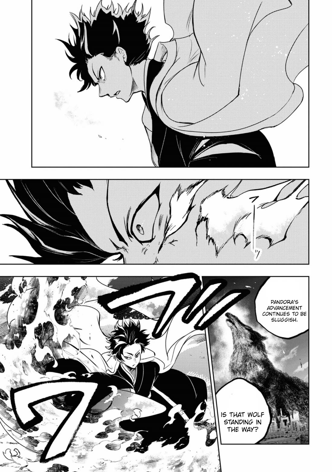 Servamp Chapter 137 page 14 - Chapter 137: You must draw your sword first